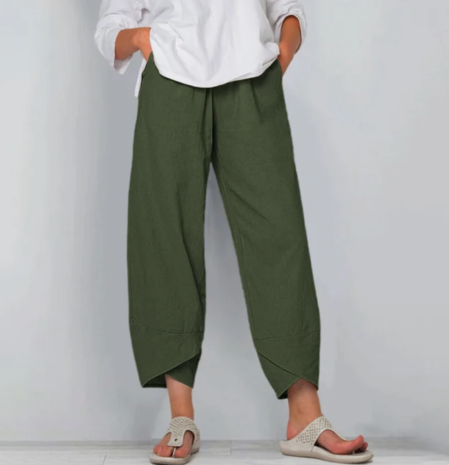 Pantalones RILEY - Pantalon léger Valmont — elegancia en cada movimiento | RILEY - Pantalon léger