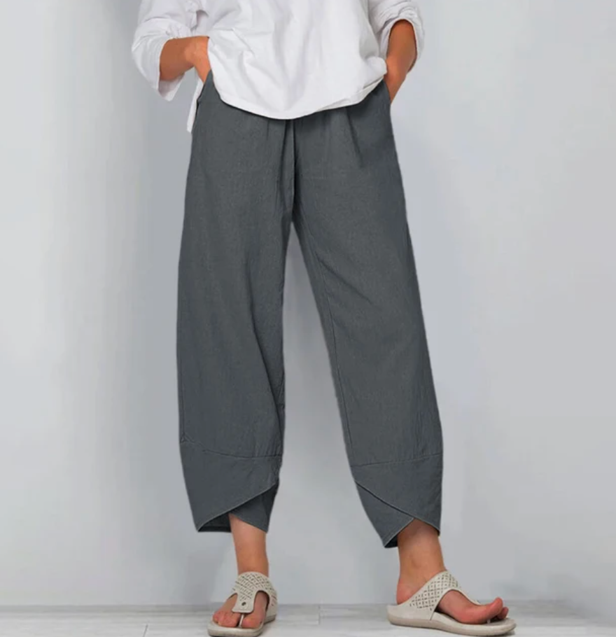 Pantalones RILEY - Pantalon léger Valmont — elegancia en cada movimiento | RILEY - Pantalon léger