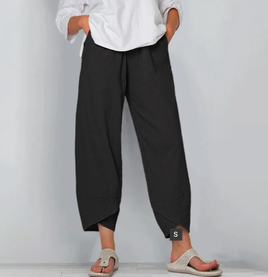 Pantalones RILEY - Pantalon léger Valmont — elegancia en cada movimiento | RILEY - Pantalon léger