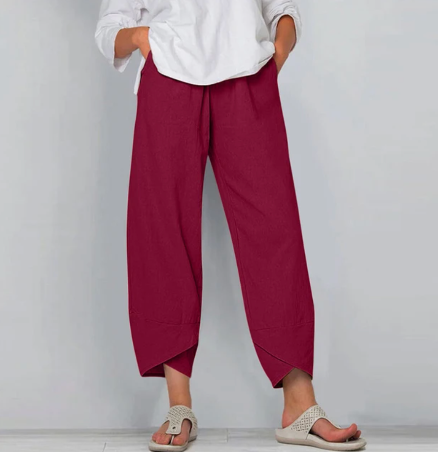 Pantalones RILEY - Pantalon léger Valmont — elegancia en cada movimiento | RILEY - Pantalon léger