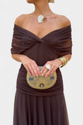 Vestido Maxi Florendra Valmont — Elegancia irresistible | Blanco