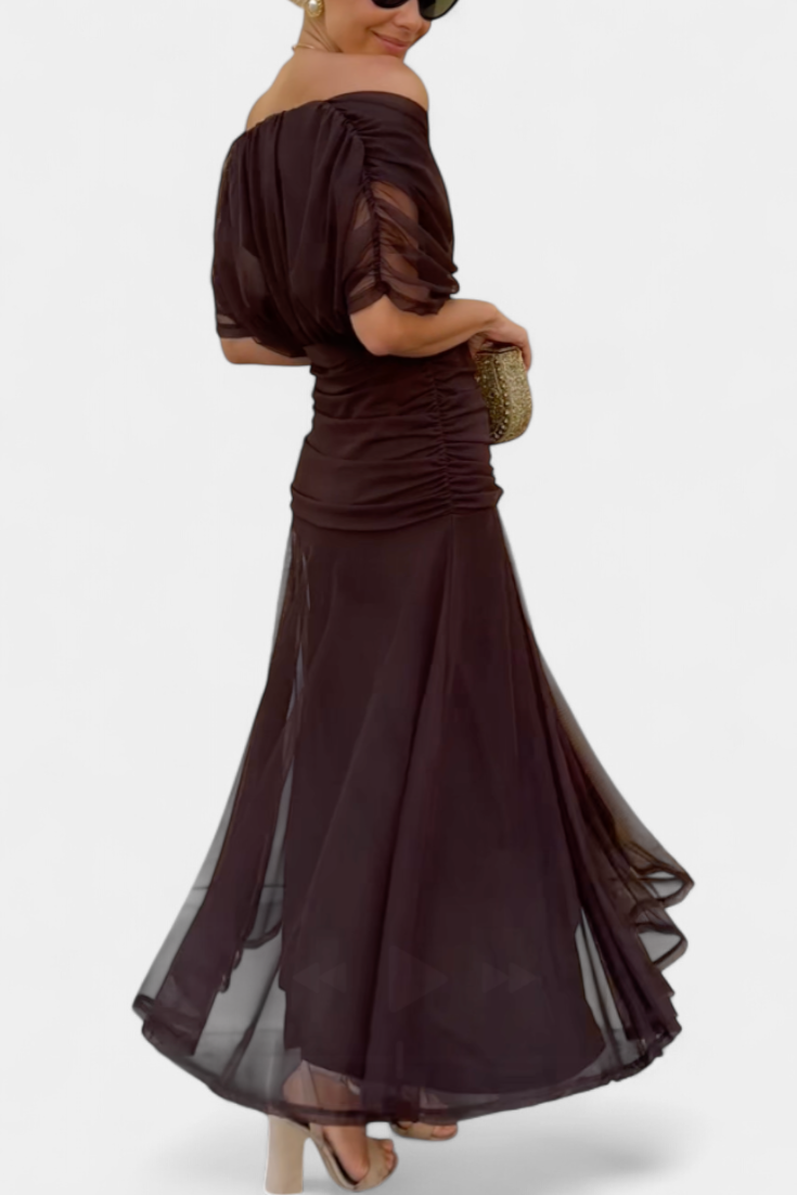 Vestido Maxi Florendra Valmont — Elegancia irresistible | Blanco