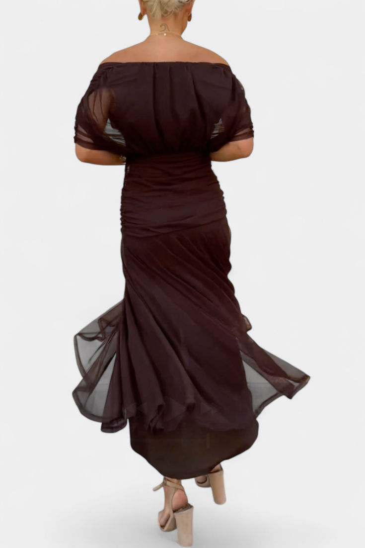 Vestido Maxi Florendra Valmont — Elegancia irresistible | Blanco