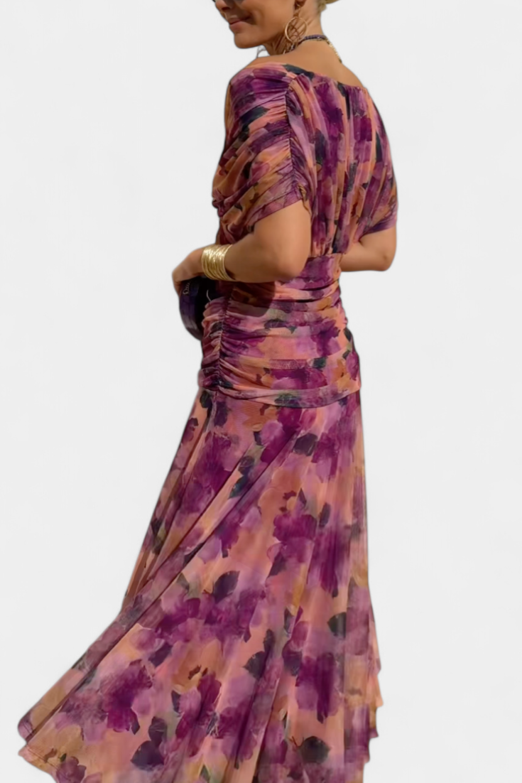 Vestido Maxi Florendra Valmont — Elegancia irresistible | Blanco
