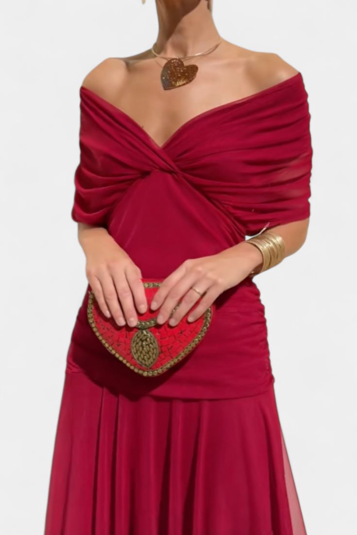 Vestido Maxi Florendra Valmont — Elegancia irresistible | Blanco