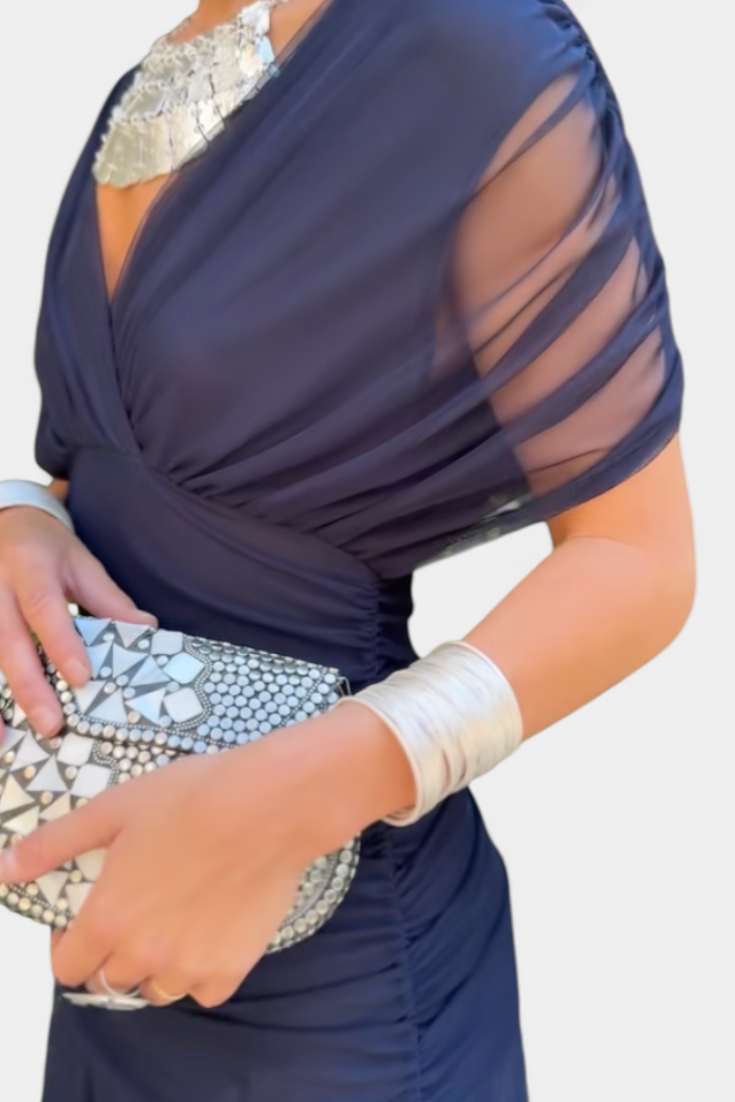 Vestido Maxi Florendra Valmont — Elegancia irresistible | Blanco