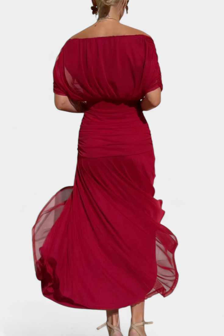 Vestido Maxi Florendra Valmont — Elegancia irresistible | Blanco