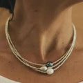 Collar Perlas Naturales Valmont — Elegancia irresistible | Elegante