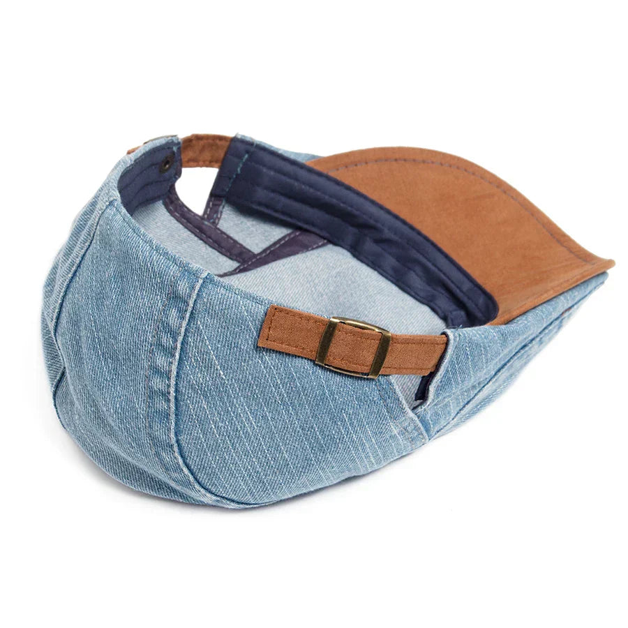 Gorras Robert Valmont — estilo que define cada salida | Gorra Denim Algodón Premium