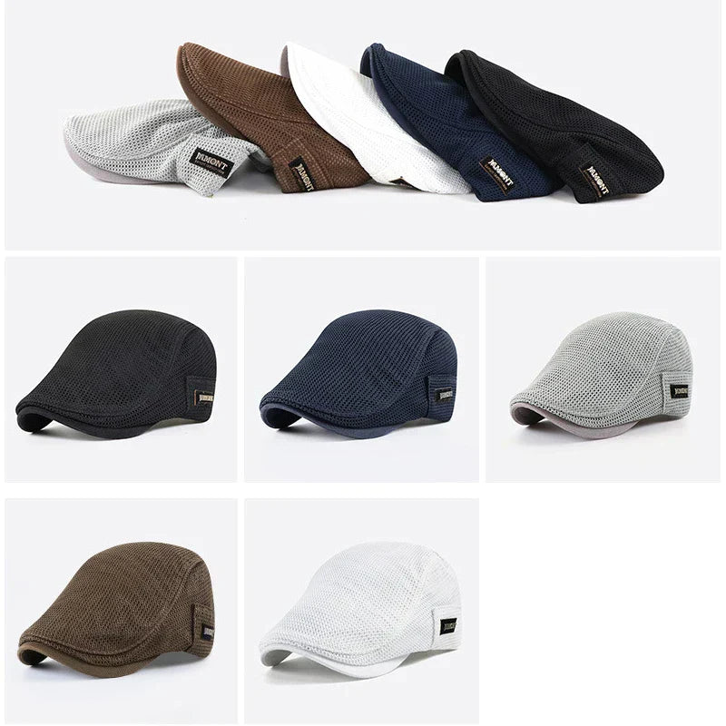 Gorras Claude Valmont — estilo que define cada salida | Gorra Algodón Aireada