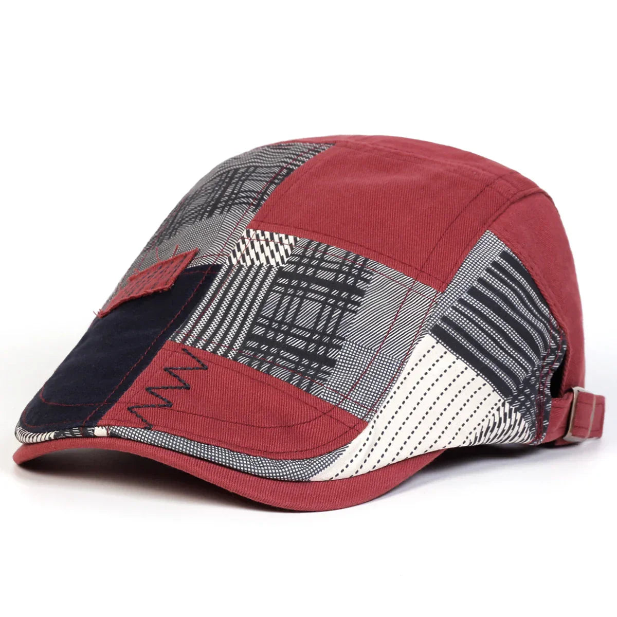 Gorras Raoul Valmont — estilo que define cada salida | Gorra Algodón Patchwork
