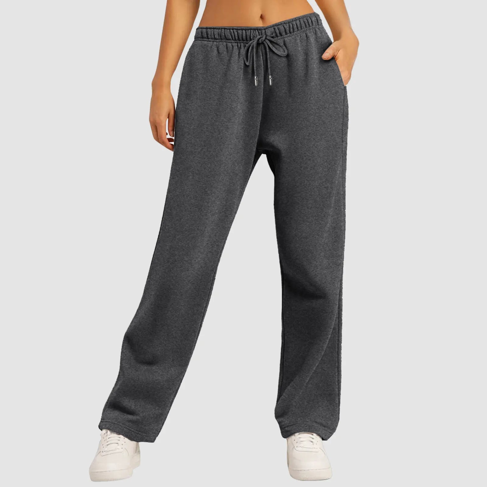 Jogger Wide Valmont — Distinción sin esfuerzo | Negro