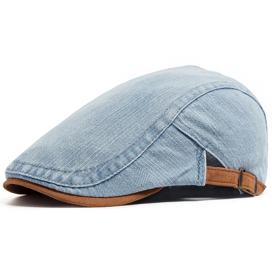 Gorras Robert Valmont — estilo que define cada salida | Gorra Denim Algodón Premium