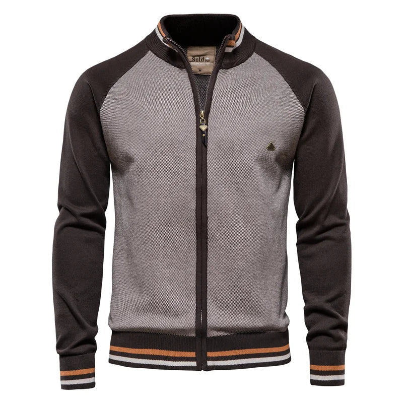 Hugo Valmont — Jersey Elegancia Casual Hombre | Confort de Lujo