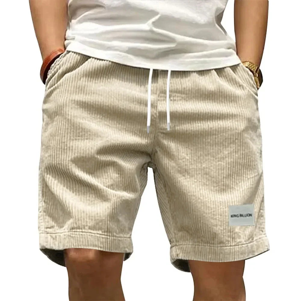 Short Maxime Valmont — Cargo Vintage Rétro con Carácter | Negro · Beige · Azul · Verde · Kaki