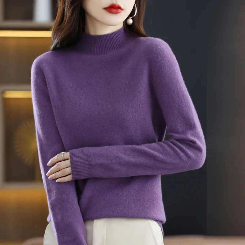 Jersey Cashmere Valmont — Elegancia irresistible | Cachemire