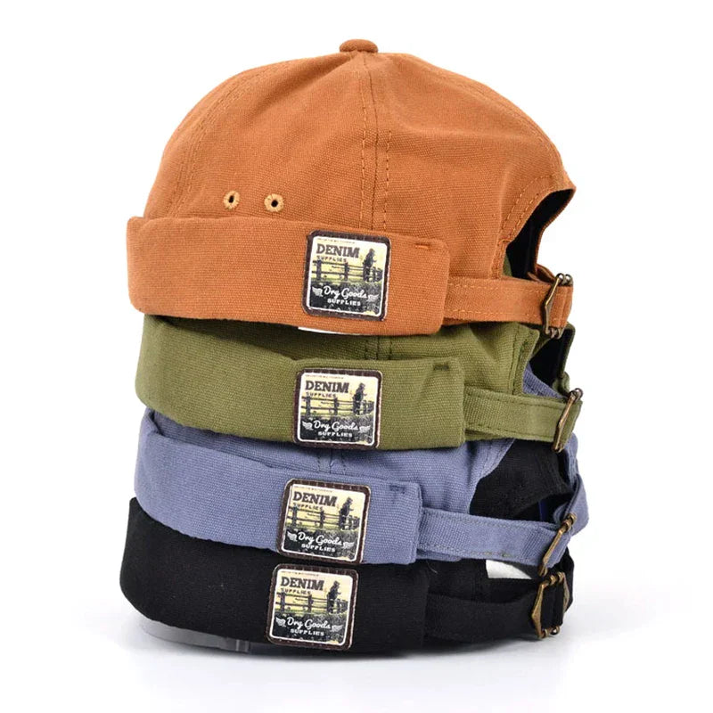 Gorras Albert Valmont — estilo que define cada salida | Gorra Algodón Docker Vintage