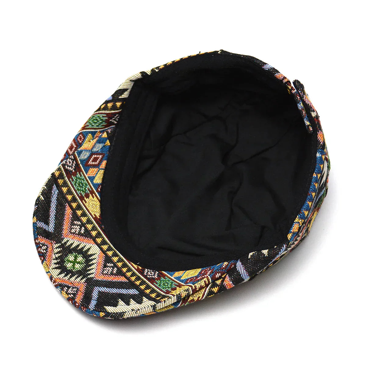 Gorra Vintage Valmont — Distinción sin esfuerzo | Negro