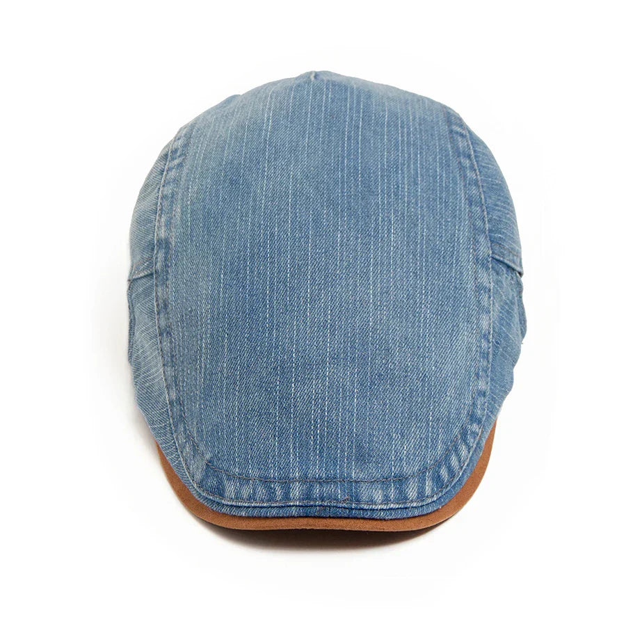 Gorras Robert Valmont — estilo que define cada salida | Gorra Denim Algodón Premium