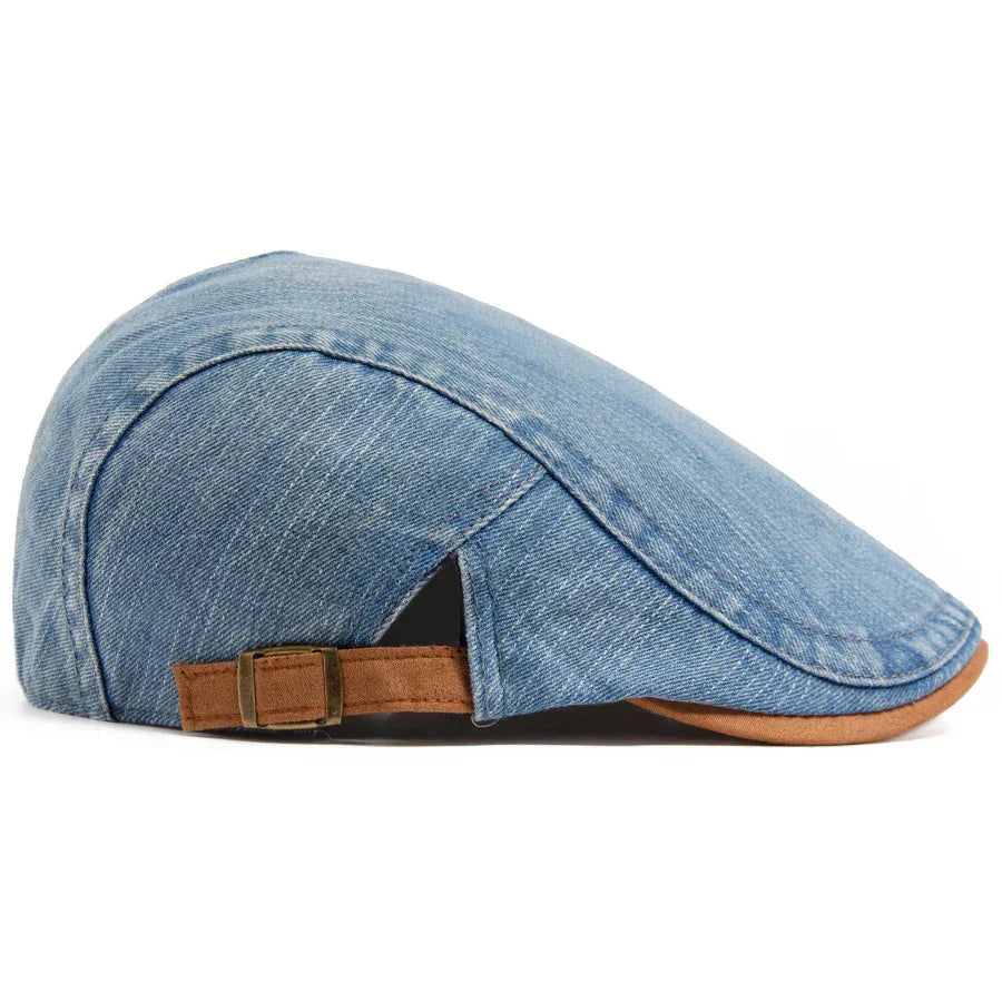 Gorras Robert Valmont — estilo que define cada salida | Gorra Denim Algodón Premium