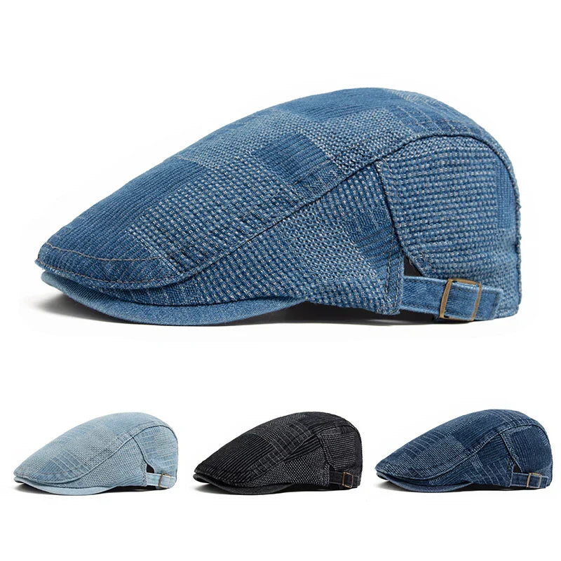 Gorras Gérard Valmont — estilo que define cada salida | Gorra Denim Algodón