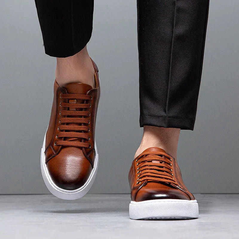Zapatos Saint-Tropez Valmont — confort que camina contigo | Zapatos de Cuero Elegantes