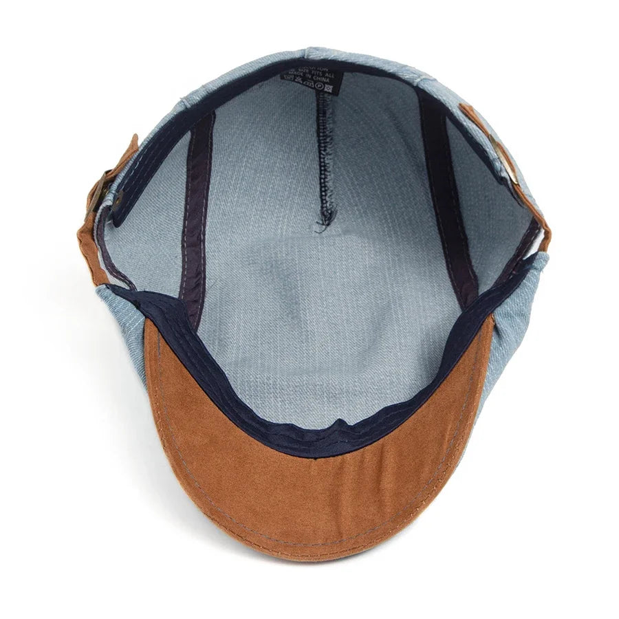 Gorras Robert Valmont — estilo que define cada salida | Gorra Denim Algodón Premium