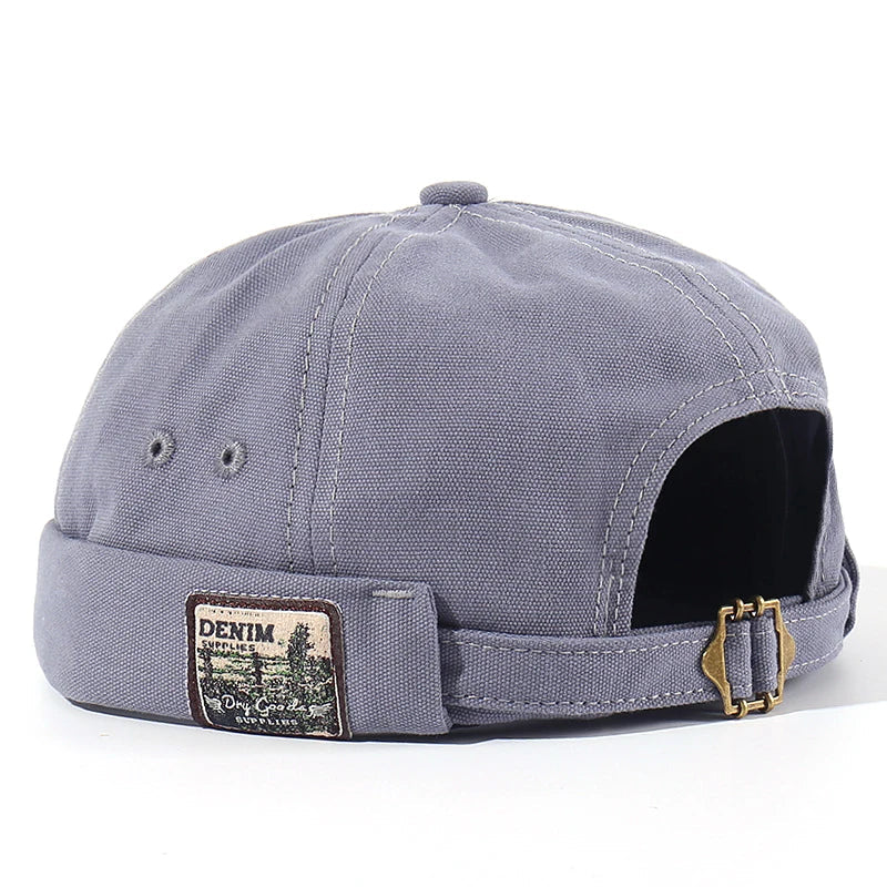 Gorras Albert Valmont — estilo que define cada salida | Gorra Algodón Docker Vintage