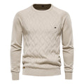 Marco Valmont — Jersey Rombos Premium Hombre | Heritage Style