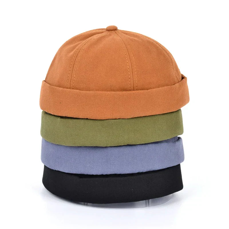 Gorras Albert Valmont — estilo que define cada salida | Gorra Algodón Docker Vintage