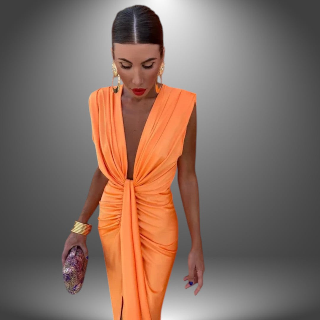 Vestido Amelia Valmont — Elegancia irresistible | Elegante