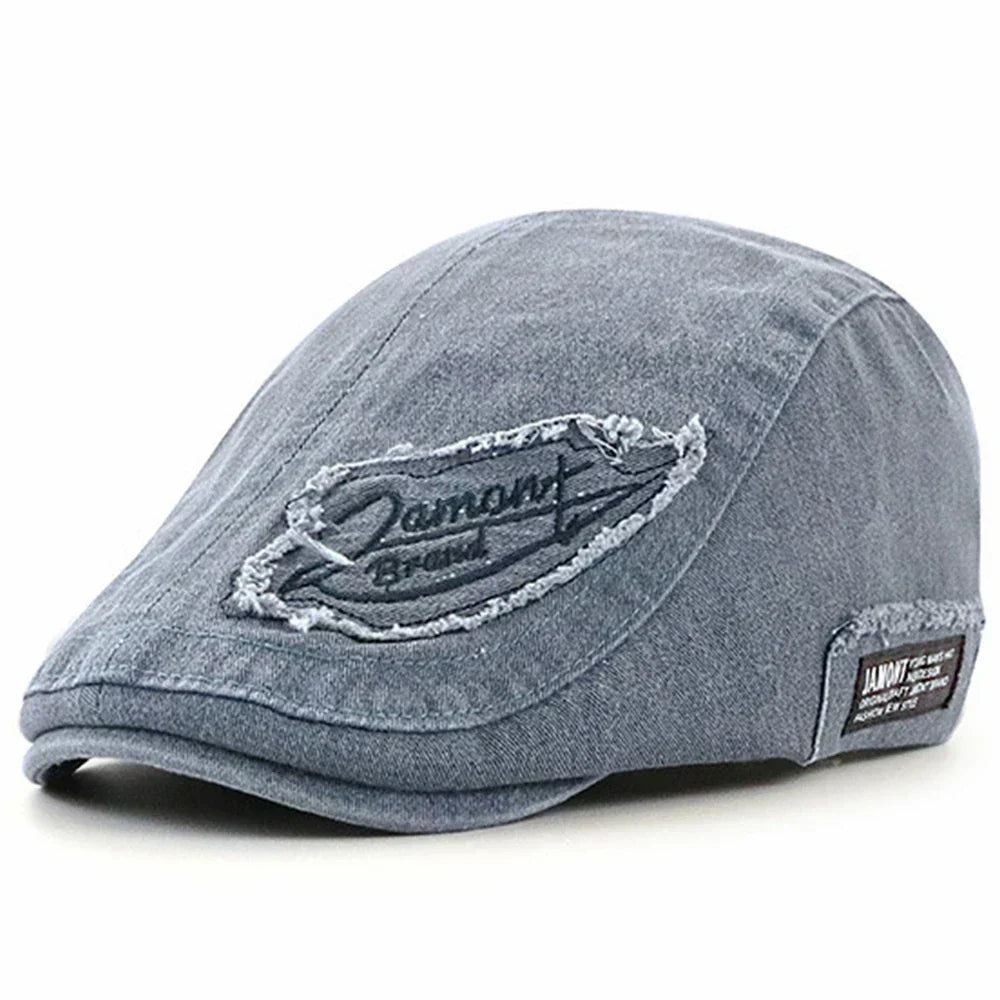 Gorras Louis Valmont — estilo que define cada salida | Gorra Denim Algodón