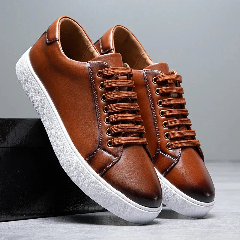 Zapatos Saint-Tropez Valmont — confort que camina contigo | Zapatos de Cuero Elegantes