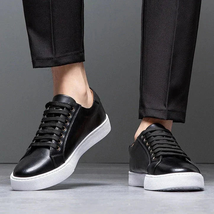 Zapatos Saint-Tropez Valmont — confort que camina contigo | Zapatos de Cuero Elegantes