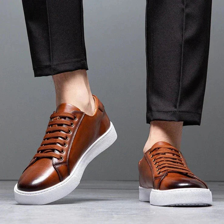 Zapatos Saint-Tropez Valmont — confort que camina contigo | Zapatos de Cuero Elegantes