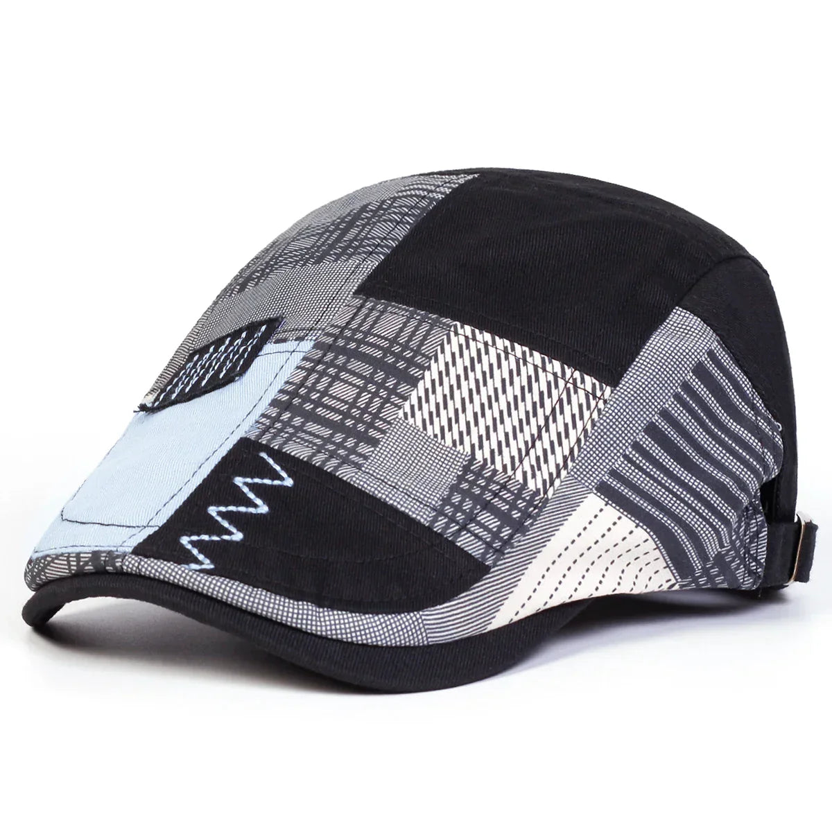 Gorras Raoul Valmont — estilo que define cada salida | Gorra Algodón Patchwork