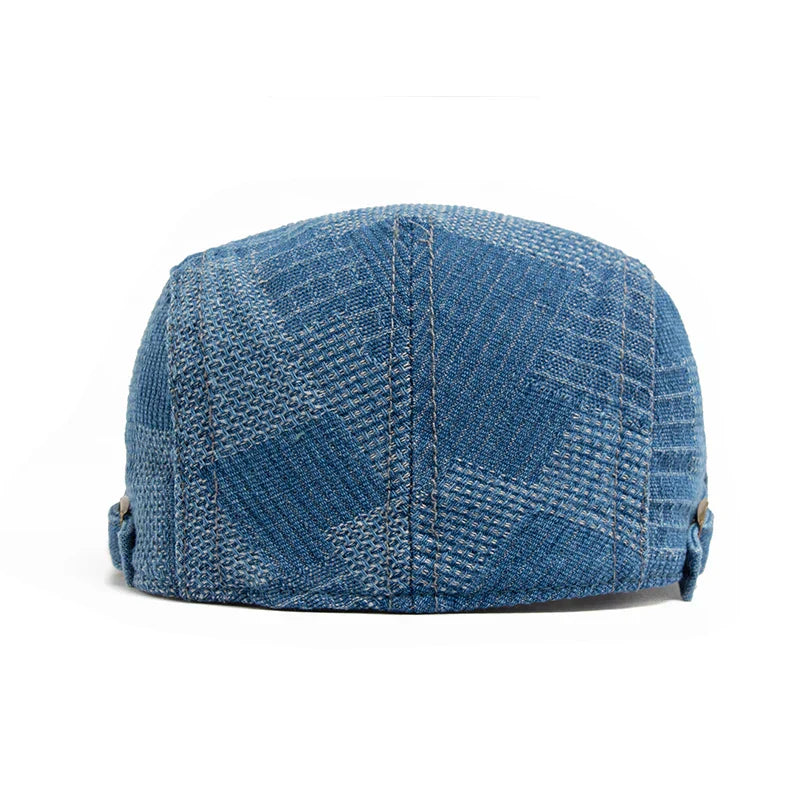 Gorras Gérard Valmont — estilo que define cada salida | Gorra Denim Algodón
