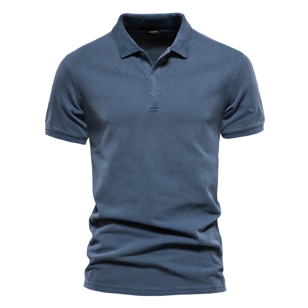 Polo Noble Valmont — Distinción sin esfuerzo | Blanco