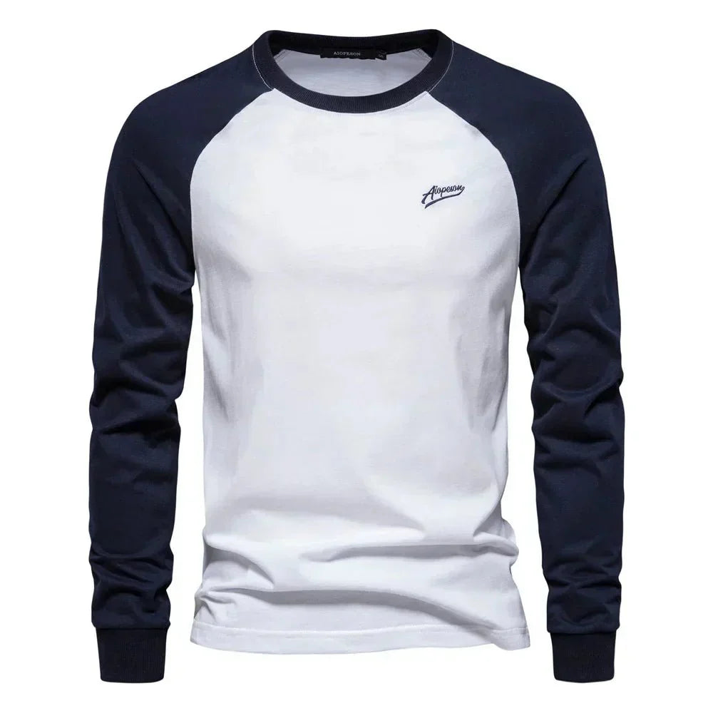 Iván Valmont — Camiseta Manga Larga Raglán Hombre | Urban Luxe