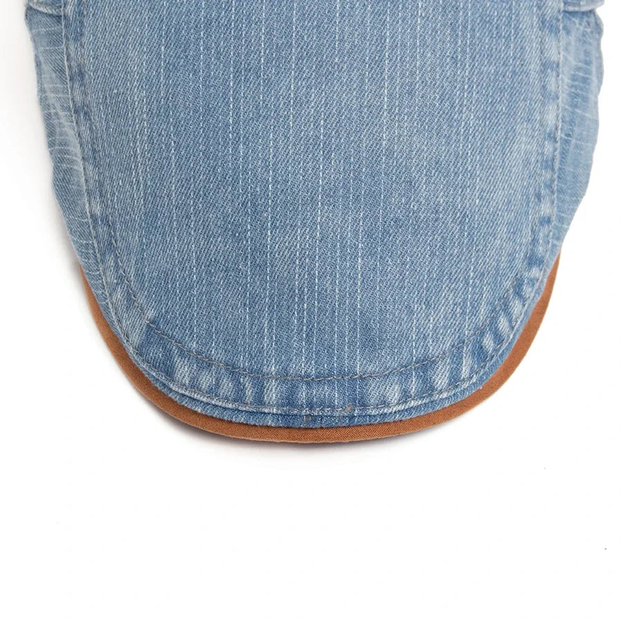 Gorras Charles Valmont — estilo que define cada salida | Gorra Denim Algodón Hombre