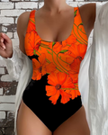 Bañadores Lucy Valmont — figura irresistible en cada ola | Bañador Una Pieza Flores