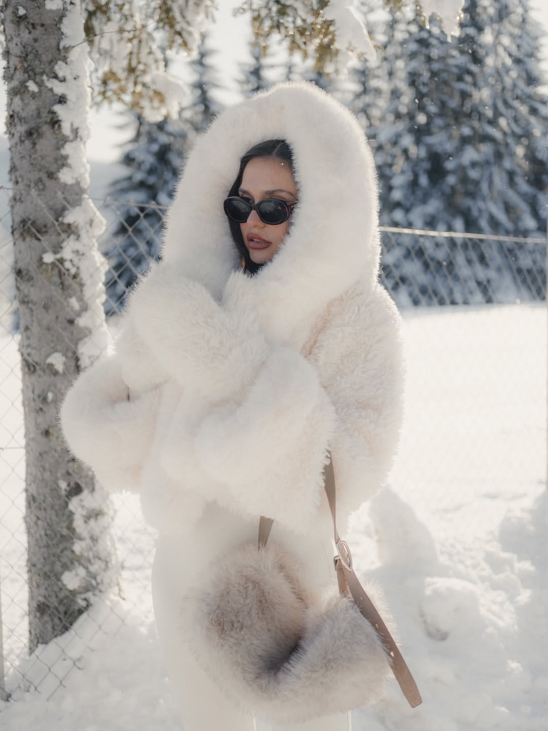 Ivory Luxe Valmont — Chaqueta de Pelo Edition Luxe | LIQUIDACIÓN 70%