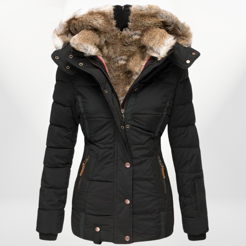 Chaqueta Winter Valmont — Distinción sin esfuerzo | Negro