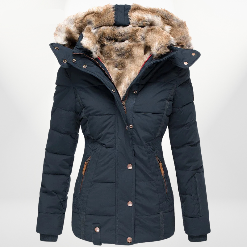 Chaqueta Winter Valmont — Distinción sin esfuerzo | Negro