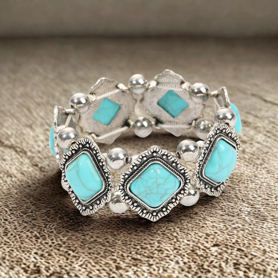 Pulsera Nomade Concho Valmont — Elegancia irresistible | Blanco