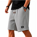 Bermudas Riviera Waffle - Color Gris