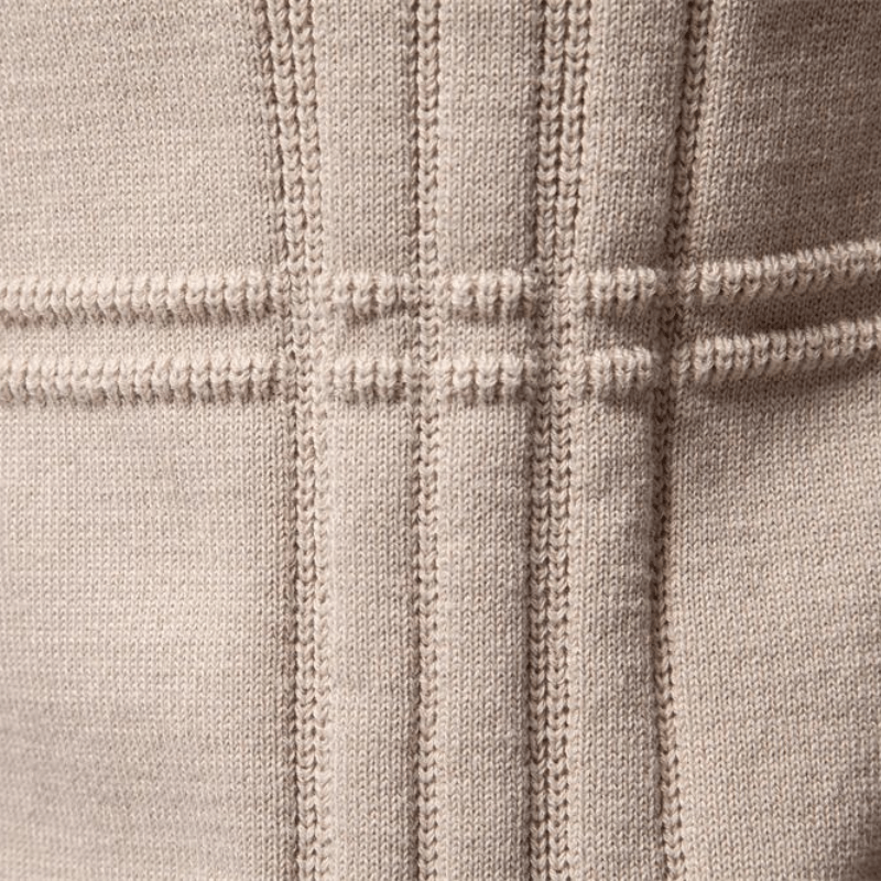 Óscar Valmont — Jersey Cuadros Elegante Hombre | Estilo Británico
