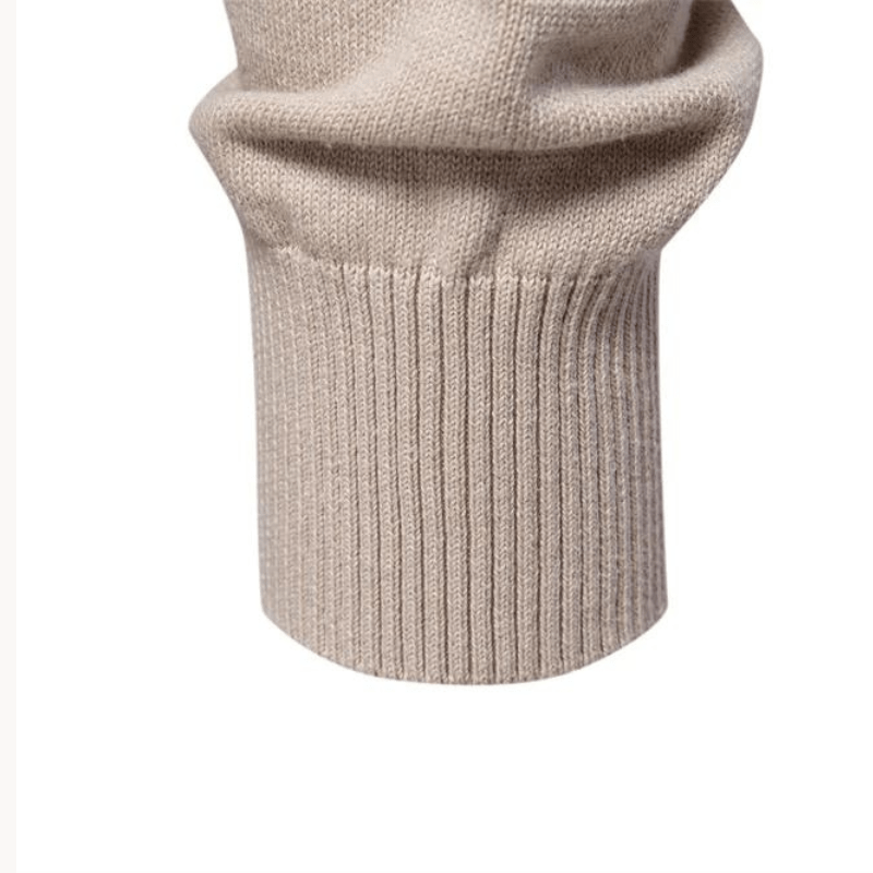 Óscar Valmont — Jersey Cuadros Elegante Hombre | Estilo Británico