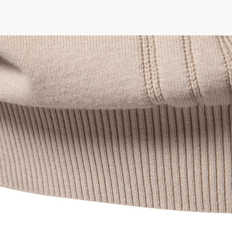 Óscar Valmont — Jersey Cuadros Elegante Hombre | Estilo Británico