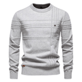 Óscar Valmont — Jersey Cuadros Elegante Hombre | Estilo Británico
